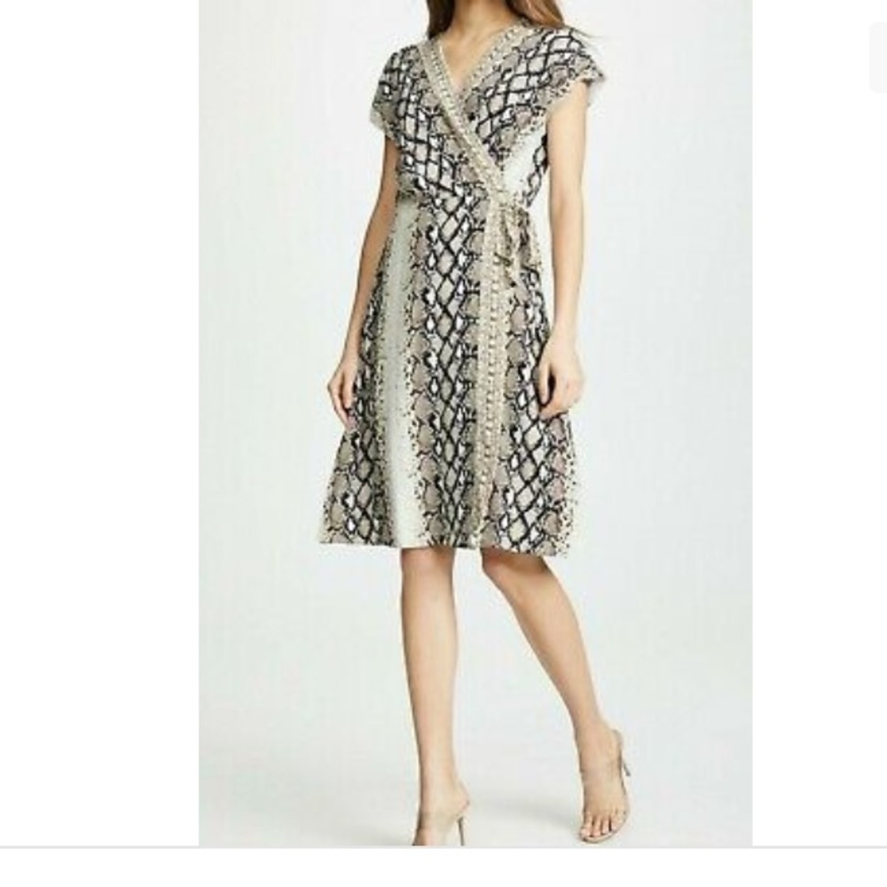 NWT Joie Animal Print Dress